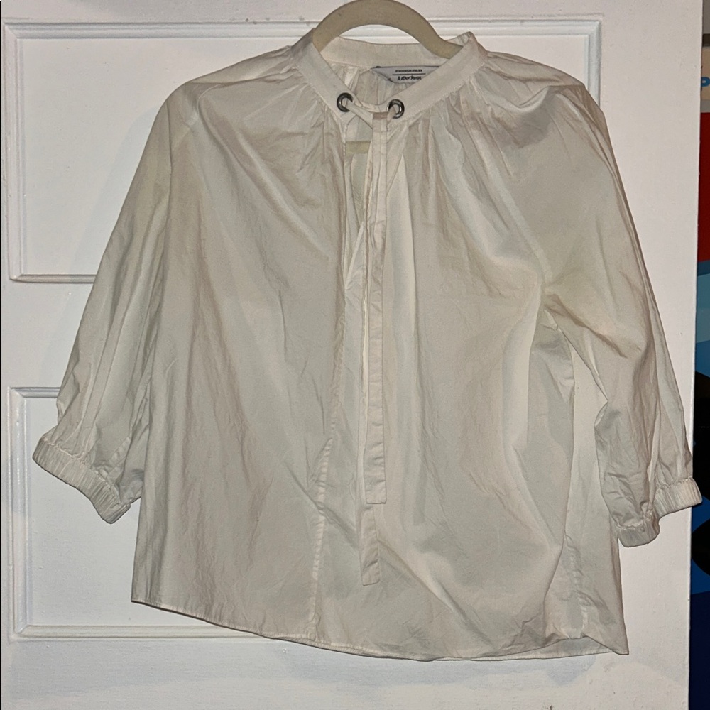 & Other Stories Cream Blouse